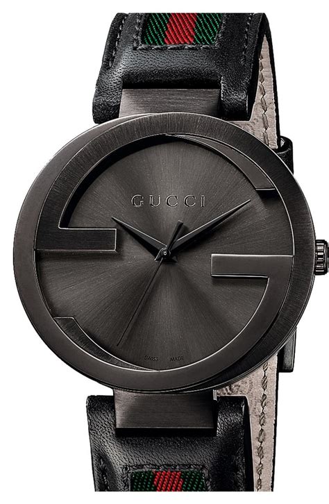 gucci watch faces|Gucci interlocking g watch.